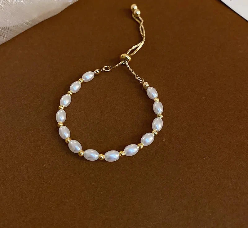 Elegant Pearl Bracelet