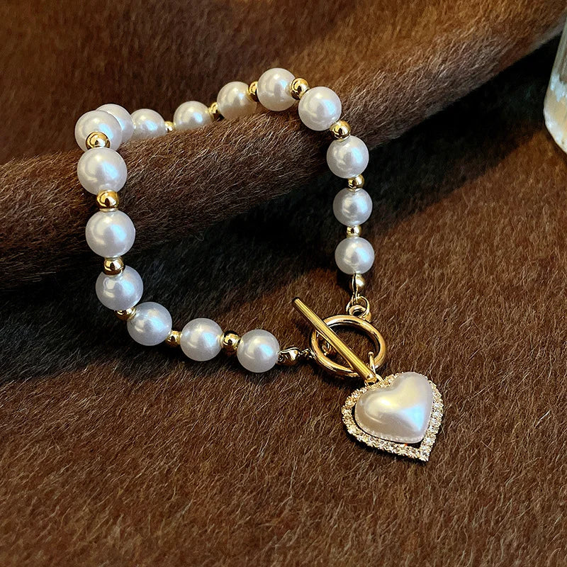 Elegant Pearl Bracelet