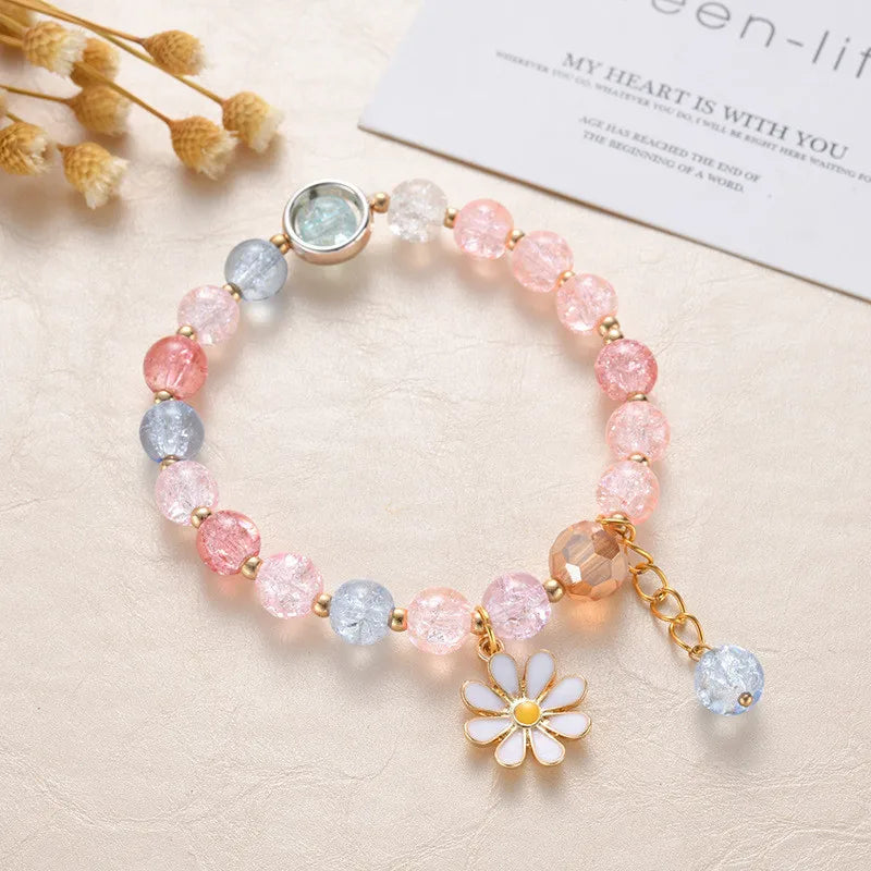 Pearl Lily Tulip Bracelet