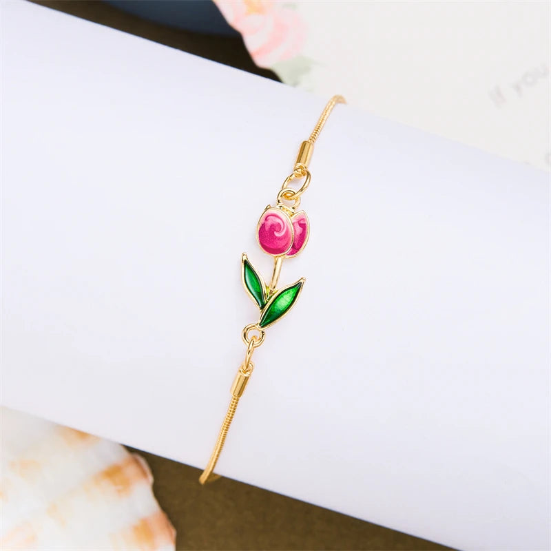 Tulip Harmony Bracelet
