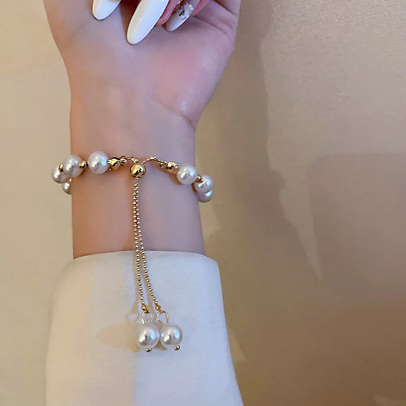 Elegant Pearl Bracelet