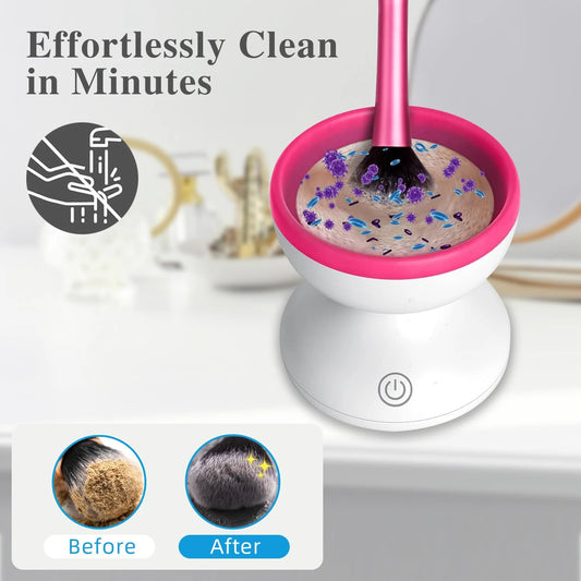Electric Makeup Brush cleaner