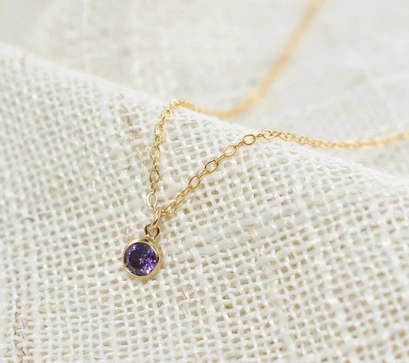 Birthstone Necklace