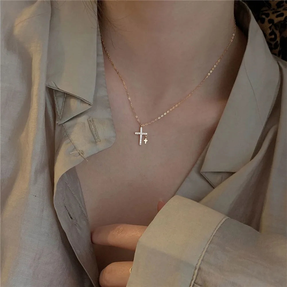 Cross Trend pendant