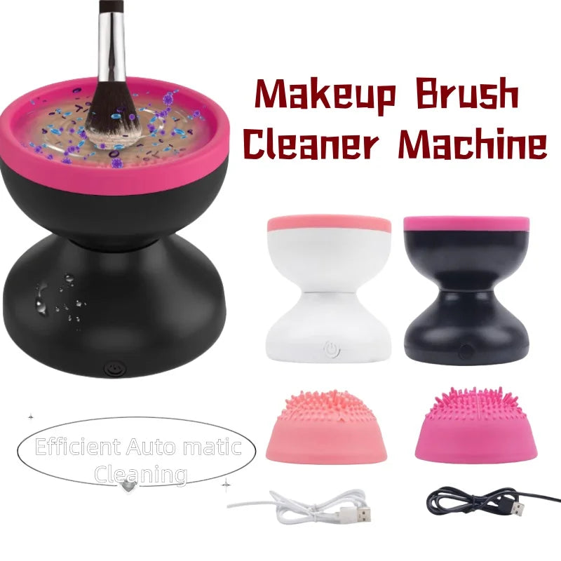 Electric Makeup Brush cleaner