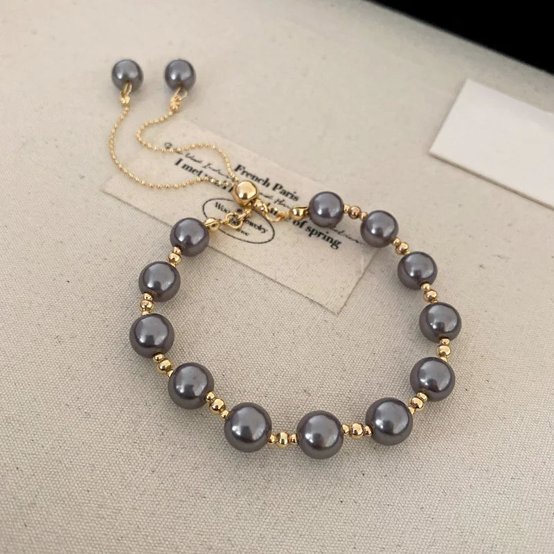 Elegant Pearl Bracelet