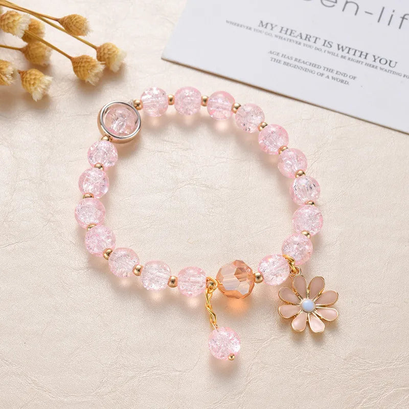 Pearl Lily Tulip Bracelet