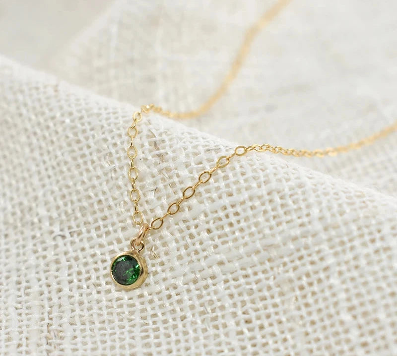 Birthstone Necklace