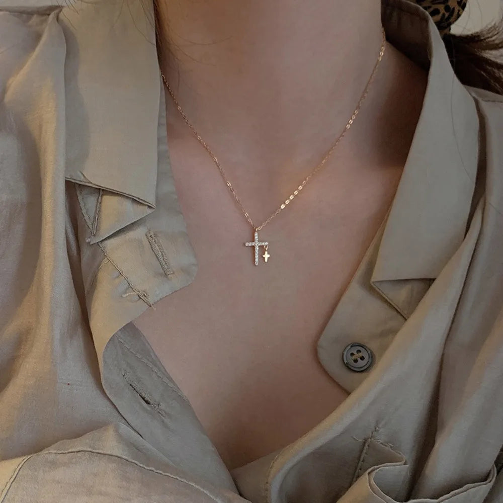 Cross Trend pendant