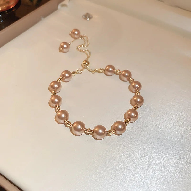 Elegant Pearl Bracelet