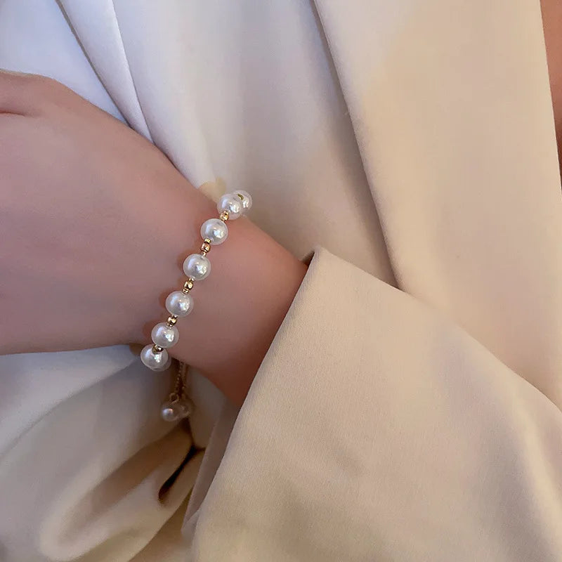 Elegant Pearl Bracelet