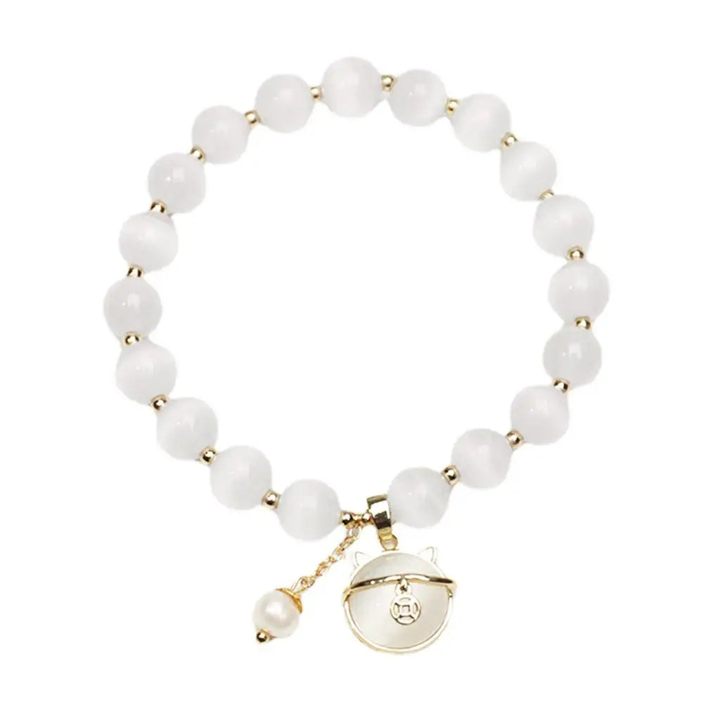 Lucky Cat Eye Bracelet