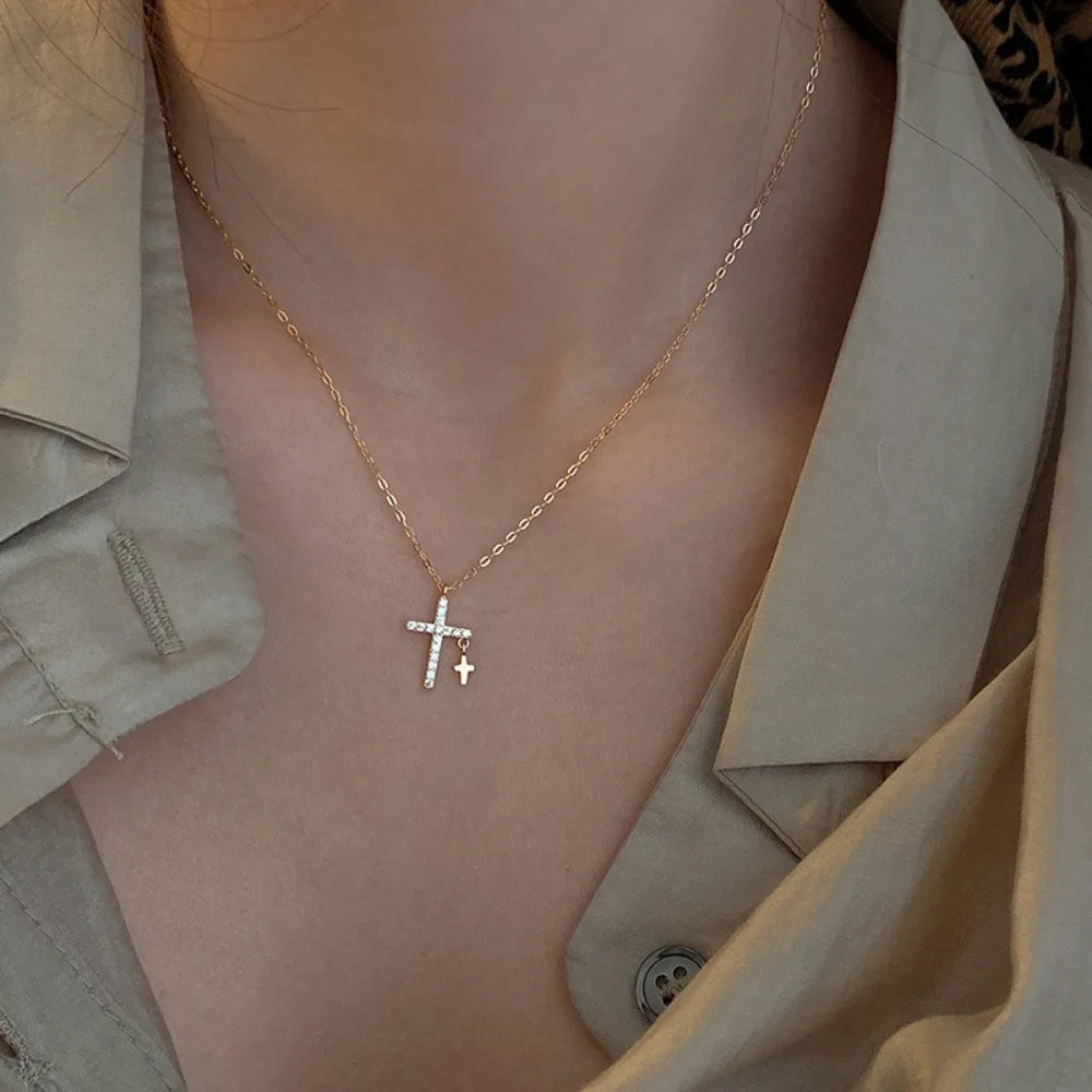 Cross Trend pendant