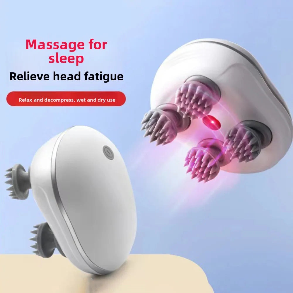 Multi-Purpose Electric Head massager