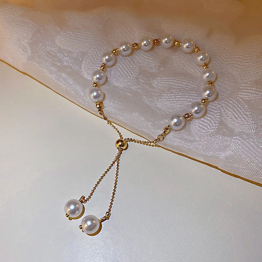 Elegant Pearl Bracelet