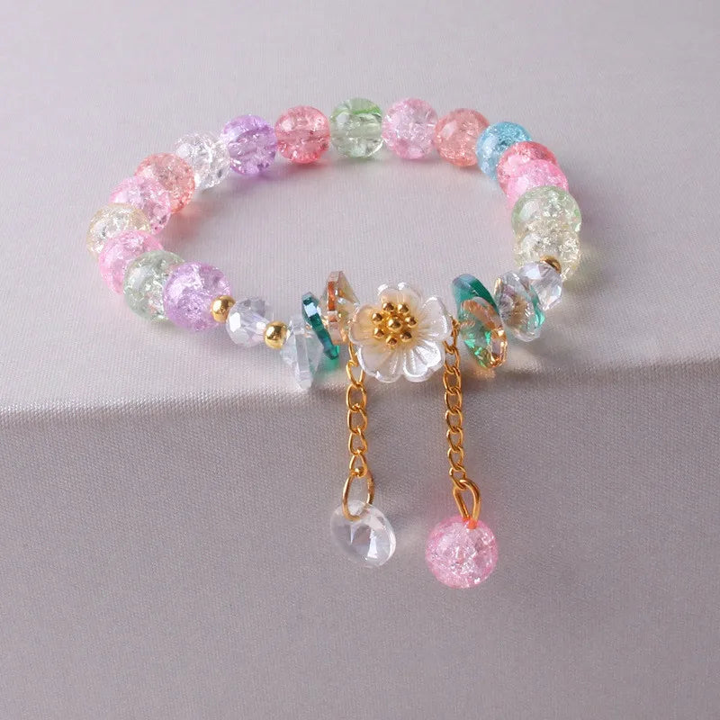 Pearl Lily Tulip Bracelet
