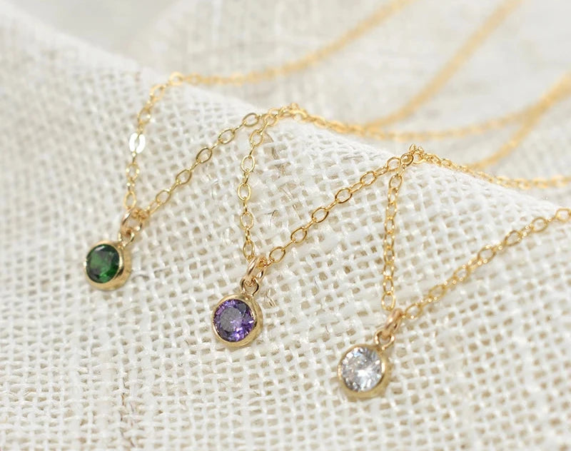 Birthstone Necklace