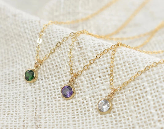 Birthstone Necklace